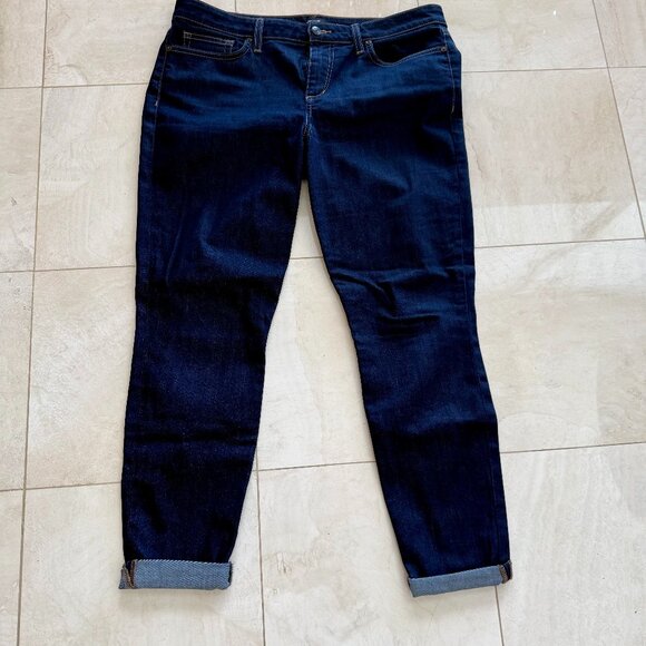 Joe's Jeans Alyssa Skinny Ankle Dark Wash Size 32