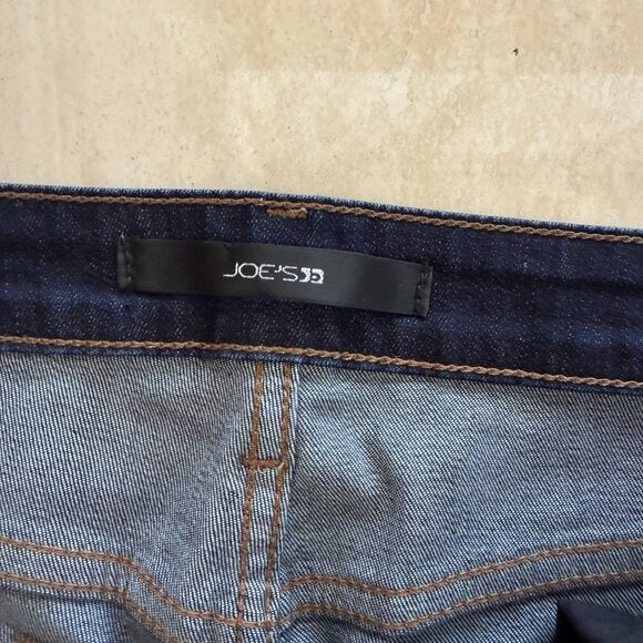 Joe's Jeans Alyssa Skinny Ankle Dark Wash Size 32