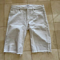 Hudson Amelia Cut Off Knee Jean Shorts Size 31