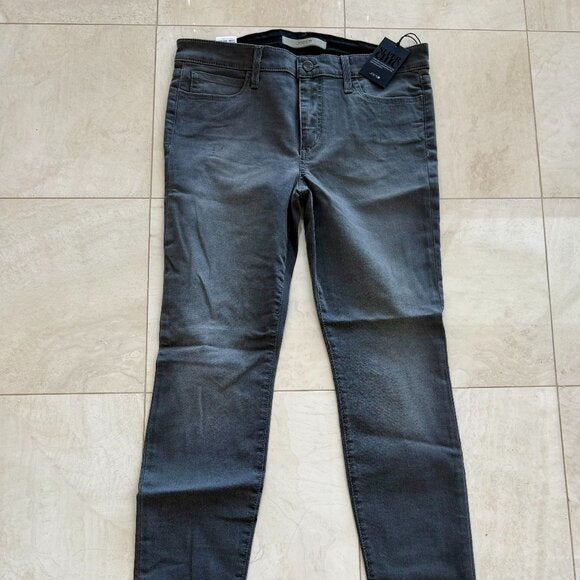 JOE’S JEANS Womens Gray Super Chic Skinny Slim Ankle Jeans Size W31