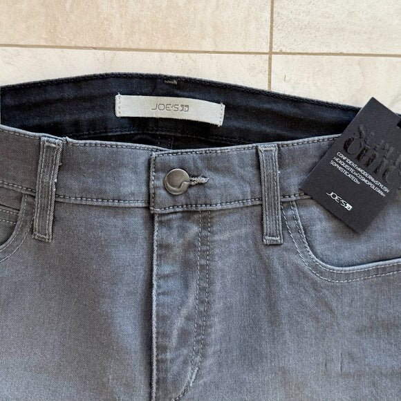 JOE’S JEANS Womens Gray Super Chic Skinny Slim Ankle Jeans Size W31