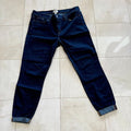J. Crew Toothpick Ankle Denim Jeans Size 32