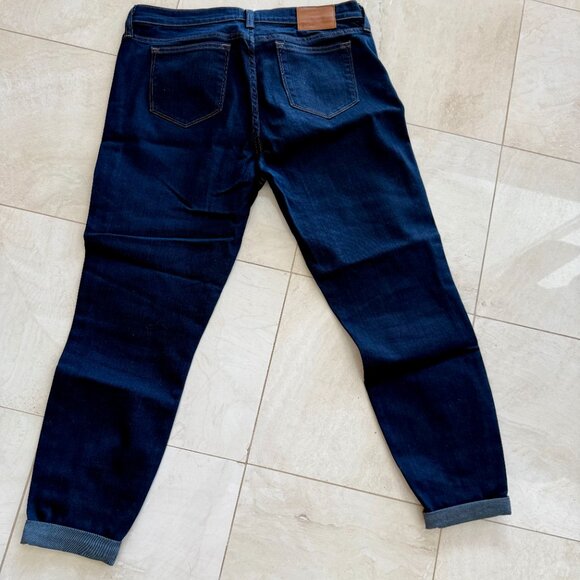 J. Crew Toothpick Ankle Denim Jeans Size 32