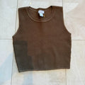 House of Harlow Ribbed Knit Sleeveless Tank Top Size Small