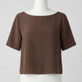 Theory Idanella Summer Silk Top Size S