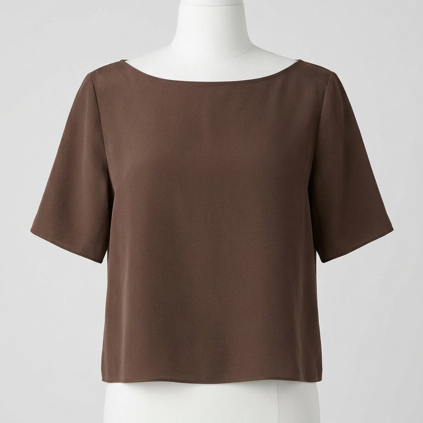 Theory Idanella Summer Silk Top Size S