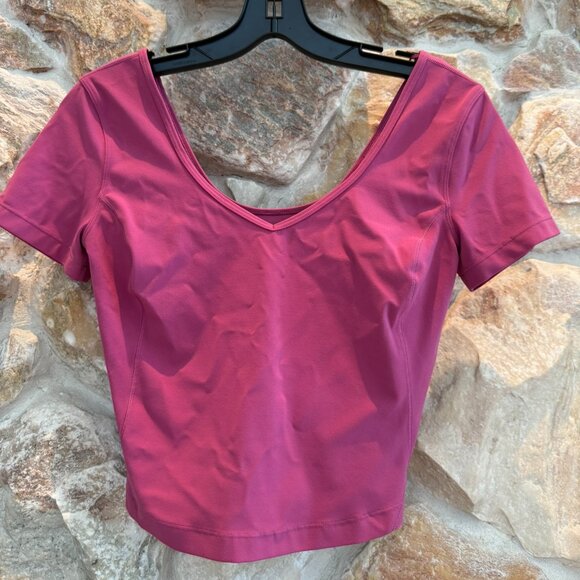 Lululemon Athletic V-Neck Top- Small