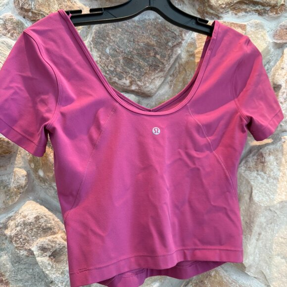 Lululemon Athletic V-Neck Top- Small