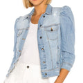 retrofete Ada Jacket in Light Blue Size Small