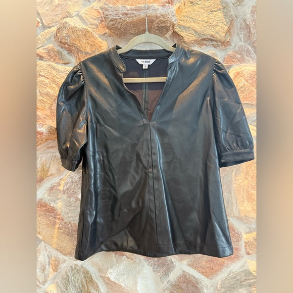 Steve Madden Apparel Women's Black Jane Top- Size Medium