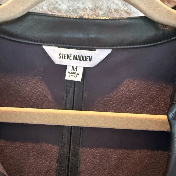 Steve Madden Apparel Women's Black Jane Top- Size Medium