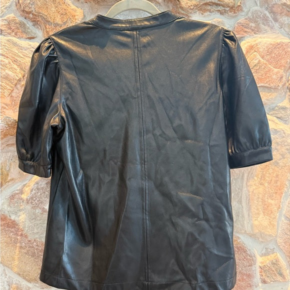 Steve Madden Apparel Women's Black Jane Top- Size Medium