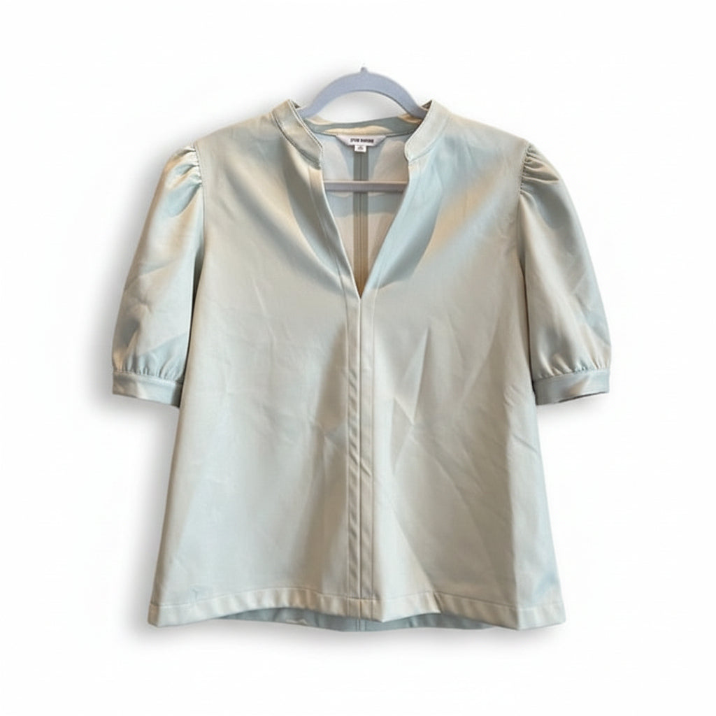 Steve Madden Jane Top Bone- Size Medium