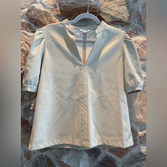 Steve Madden Jane Top Bone- Size Medium