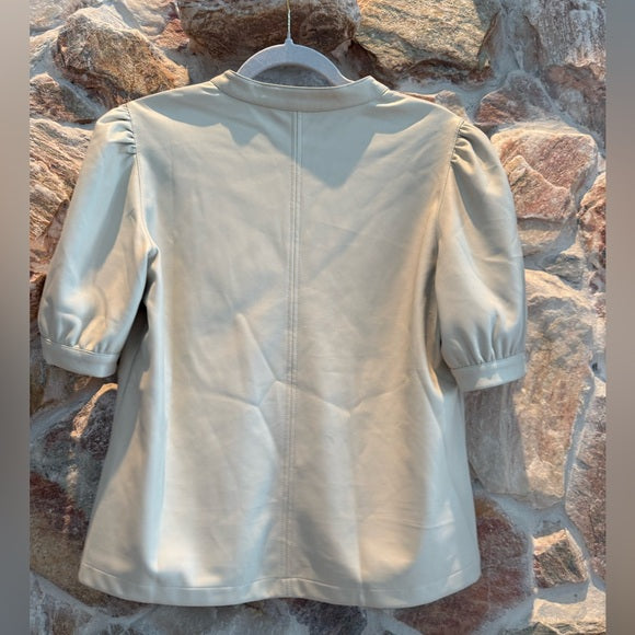 Steve Madden Jane Top Bone- Size Medium