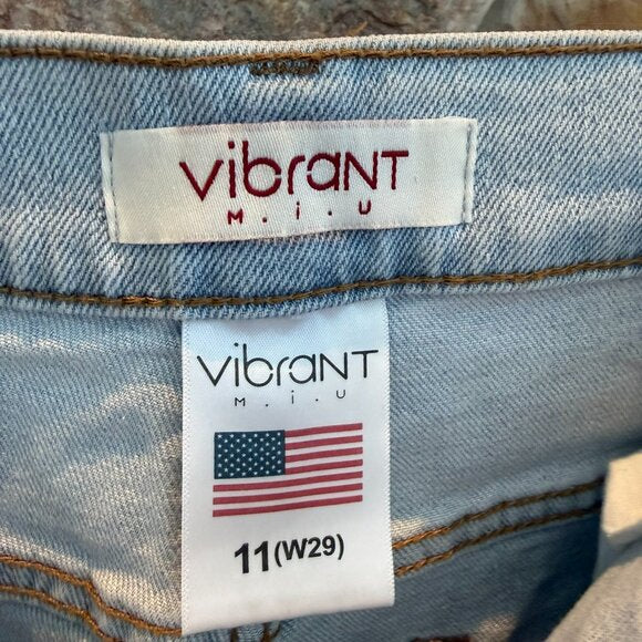 Vibrant JEANS Wide Leg Size 11/29