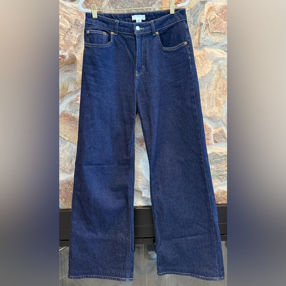 H & M Flared High Jeans Size 8