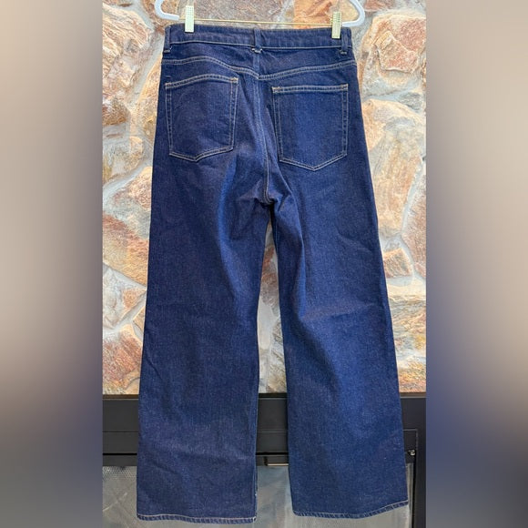 H & M Flared High Jeans Size 8