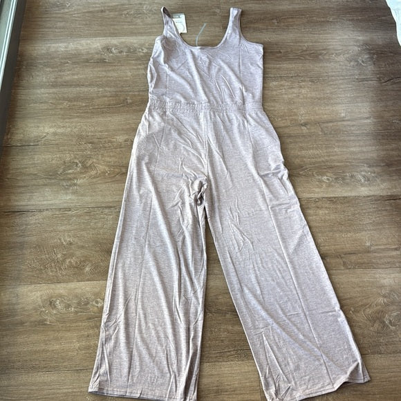 VUORI Falls Jumpsuit Rosemary Heather size XL NWT bodysuit