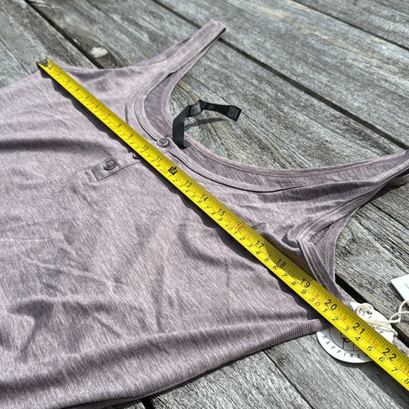 VUORI Falls Jumpsuit Rosemary Heather size XL NWT bodysuit