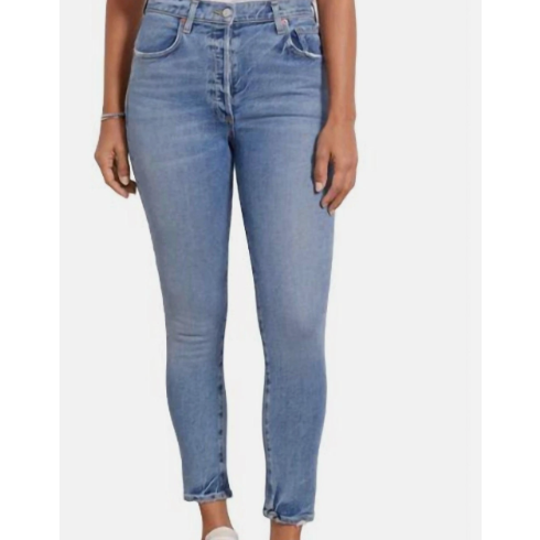 Agolde Nico High Rise Slim Jeans Size 27