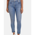 Agolde Nico High Rise Slim Jeans Size 27