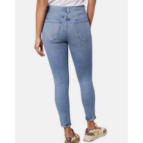 Agolde Nico High Rise Slim Jeans Size 27
