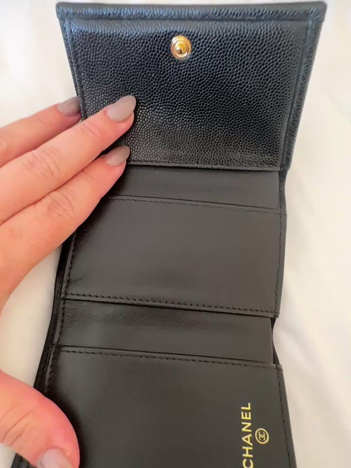 Chanel Trifold Wallet- NEVER USED