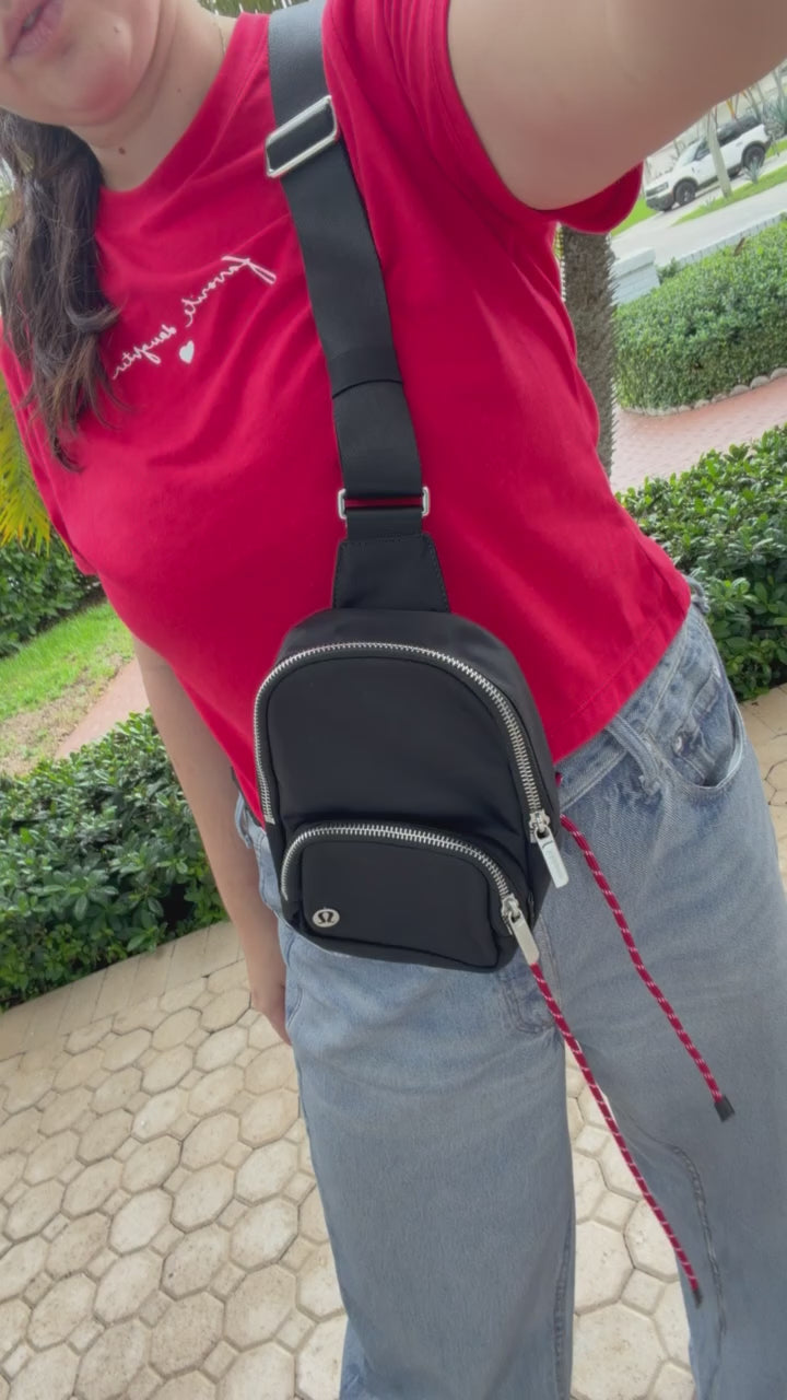 Lululemon Mini Sling Bag- Black