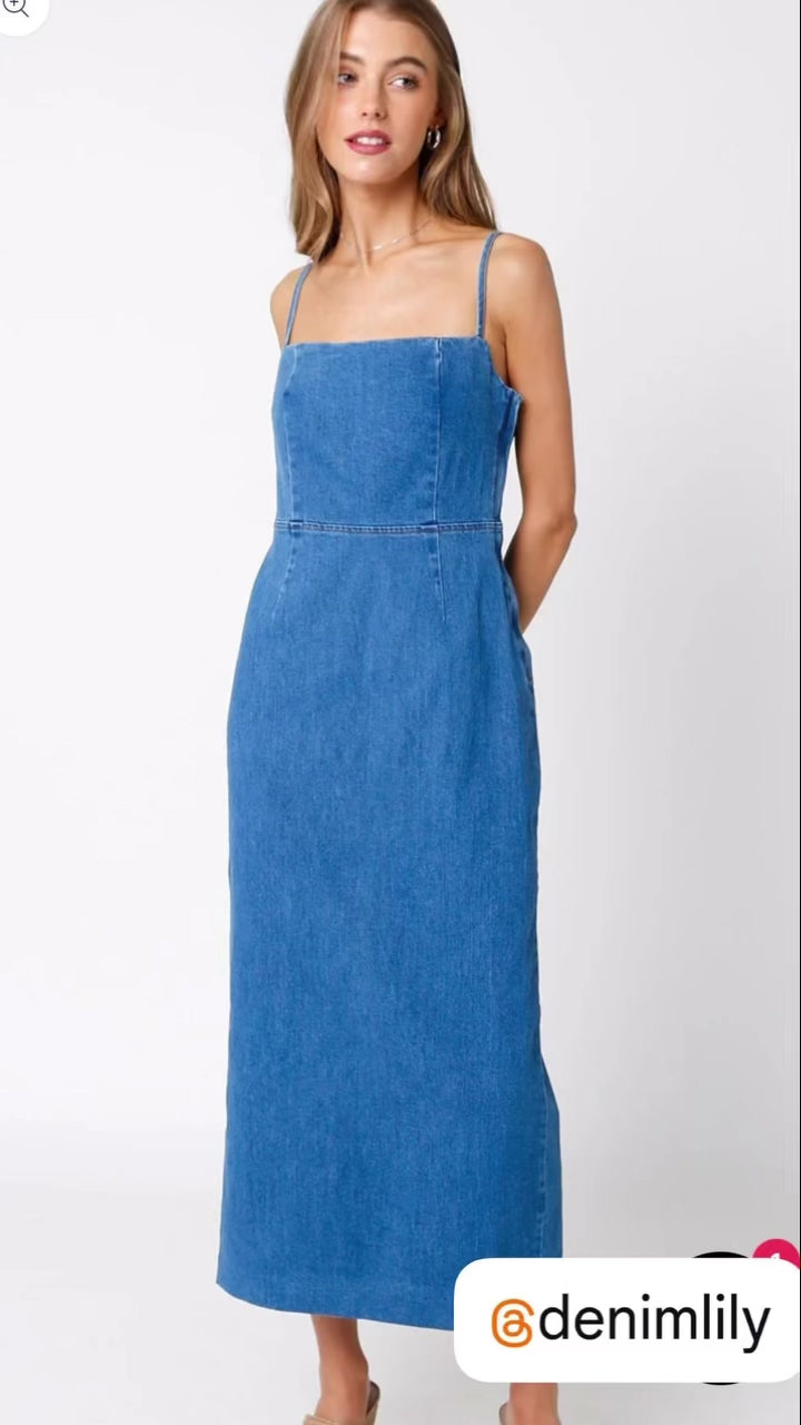 Olivaceous Dress Size Medium