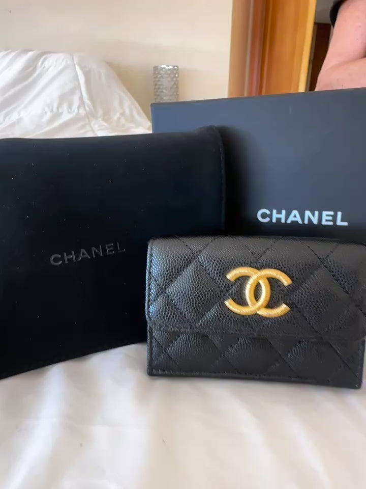 Chanel Trifold Wallet- NEVER USED