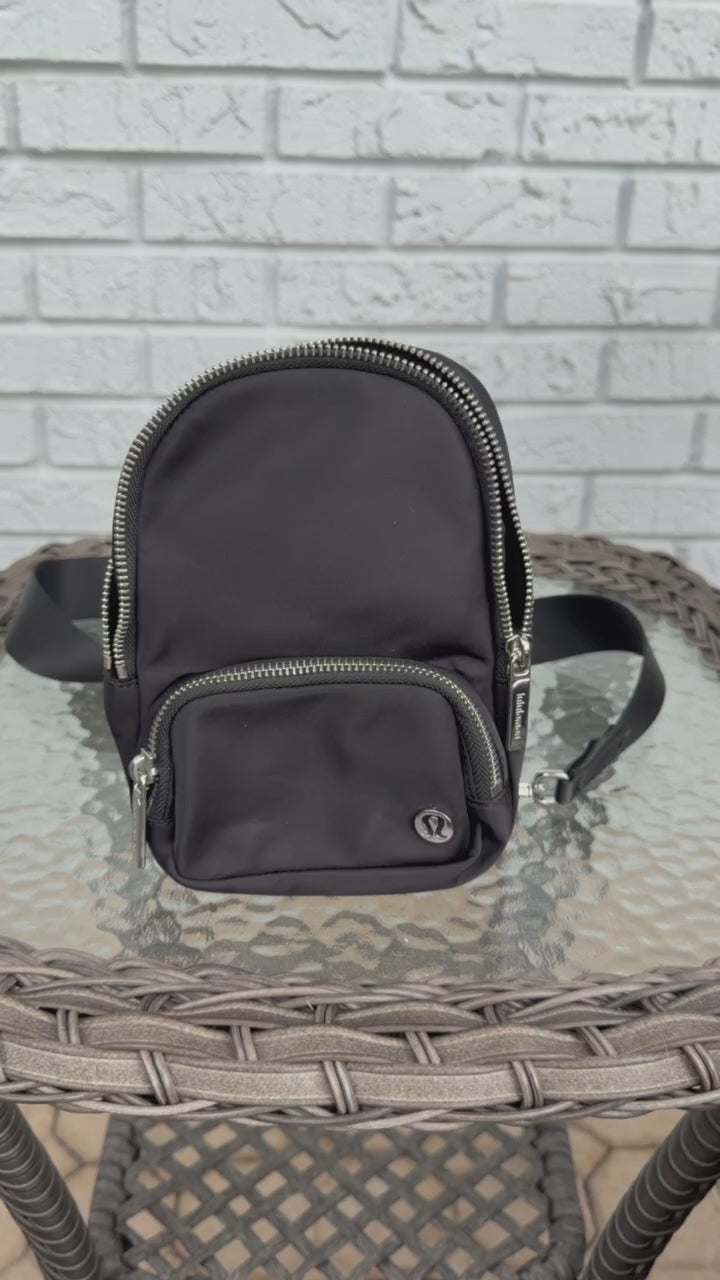 Lululemon Mini Sling Bag- Black