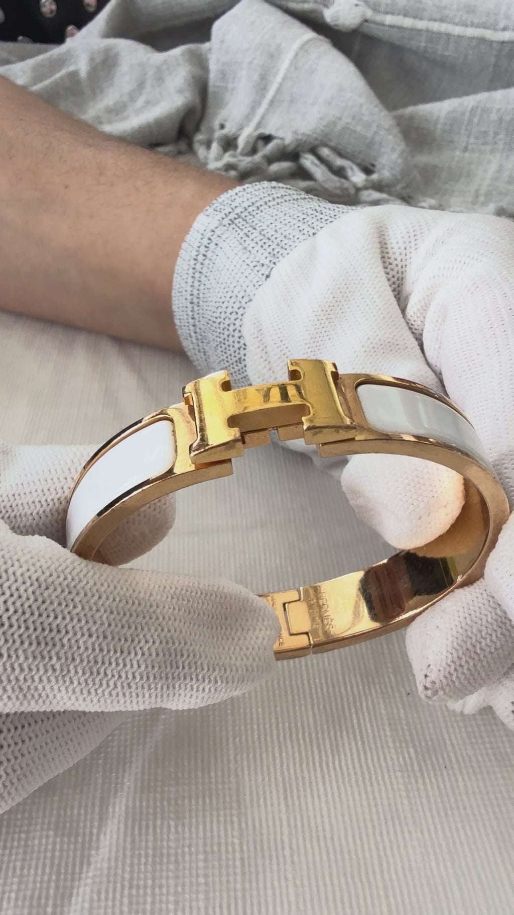 Hermes Clic Clac H Bracelet Size PM (Small)