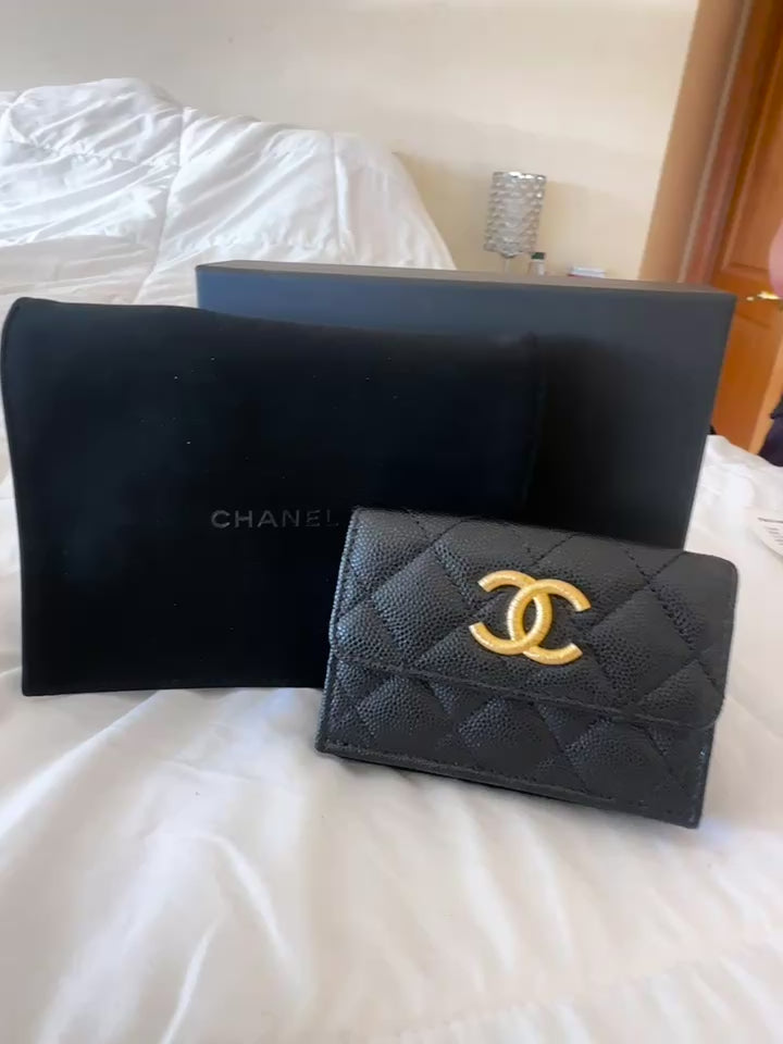 Chanel Trifold Wallet- NEVER USED