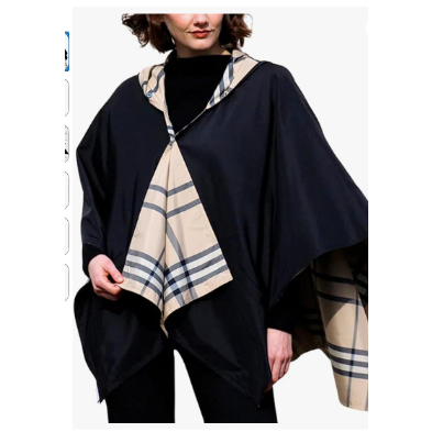 RAINRAP- Reversible Rain Coat- One Size
