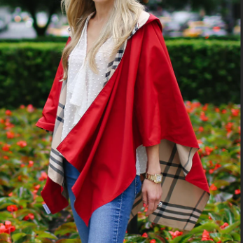 RAINRAP- Reversible Rain Coat- One Size