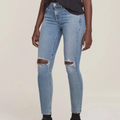 Agolde  Sophie Mid Rise Ankle Jeans Size 28