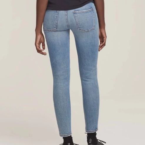 Agolde  Sophie Mid Rise Ankle Jeans Size 28