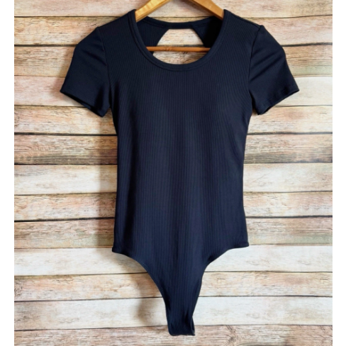 Vuori Short Sleeve Pose Bodysuit Size Small